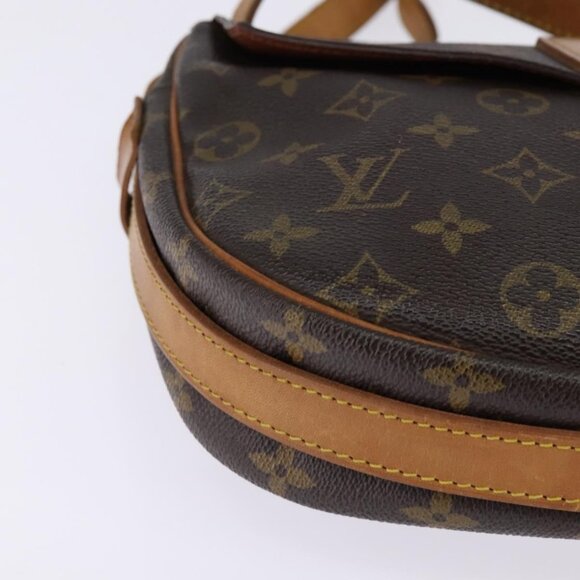 Authentic LOUIS VUITTON Monogram Jeune Fille GM Shoulder Bag M51225 LV - Picture 7 of 16